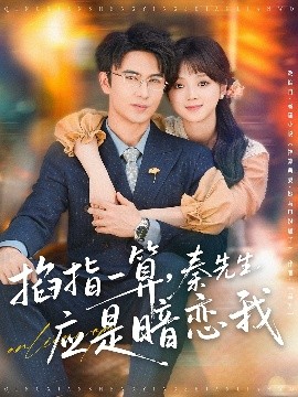 掐指一算，秦先生应是暗恋我海报