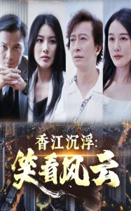 香江沉浮笑看风云海报