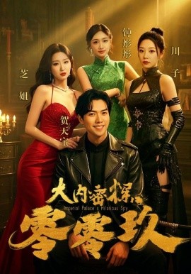 大内密探零零玖海报