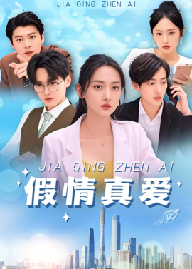 假情真爱短剧海报