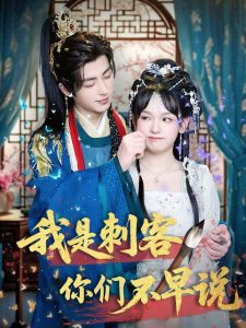 我是刺客你们不早说海报