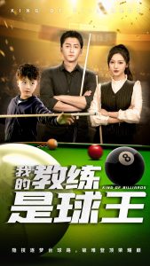 我的教练是球王海报