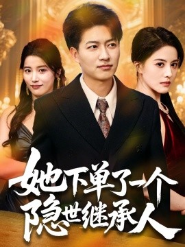 她下单了一个隐世继承人海报