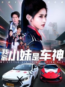 我家小妹是车神海报