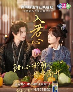 入君心甜心御厨步步高升海报