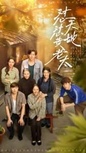 怼天怼地黄老太海报