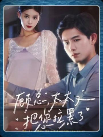 顾总太太又把您拉黑了海报