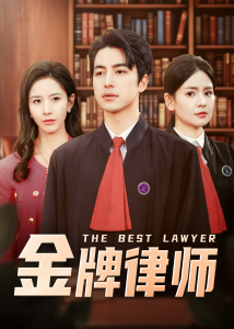 金牌律师海报