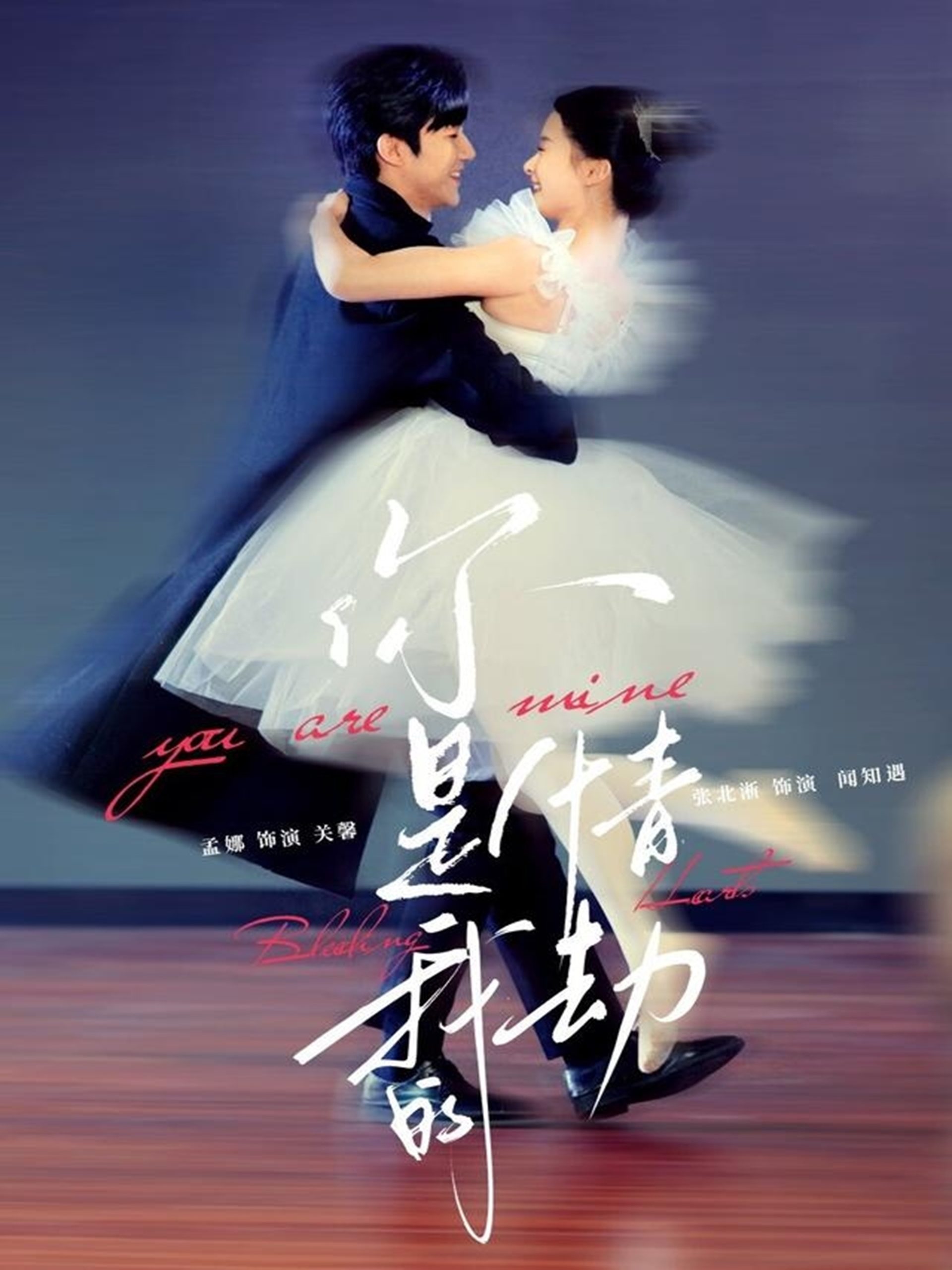 你是我的情劫海报