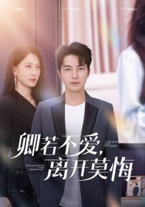 卿若不爱，离开莫悔海报
