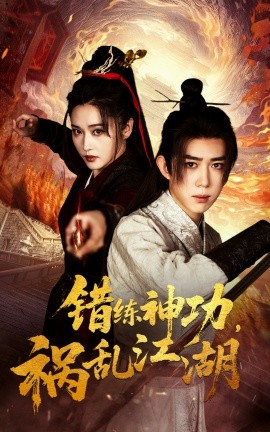 错练神功祸乱江湖海报