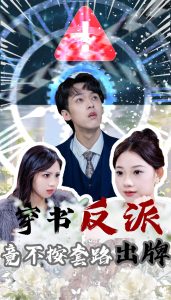 穿书反派竟不按套路出牌海报