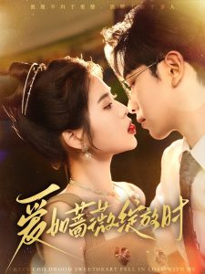 爱如蔷薇绽放时海报