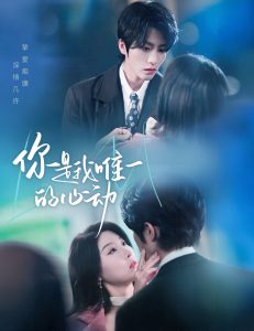 你是我唯一的心动海报