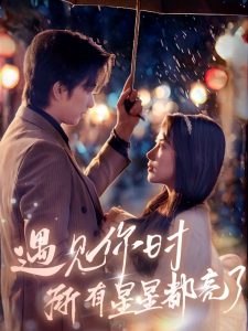 遇见你时所有星星都亮了海报