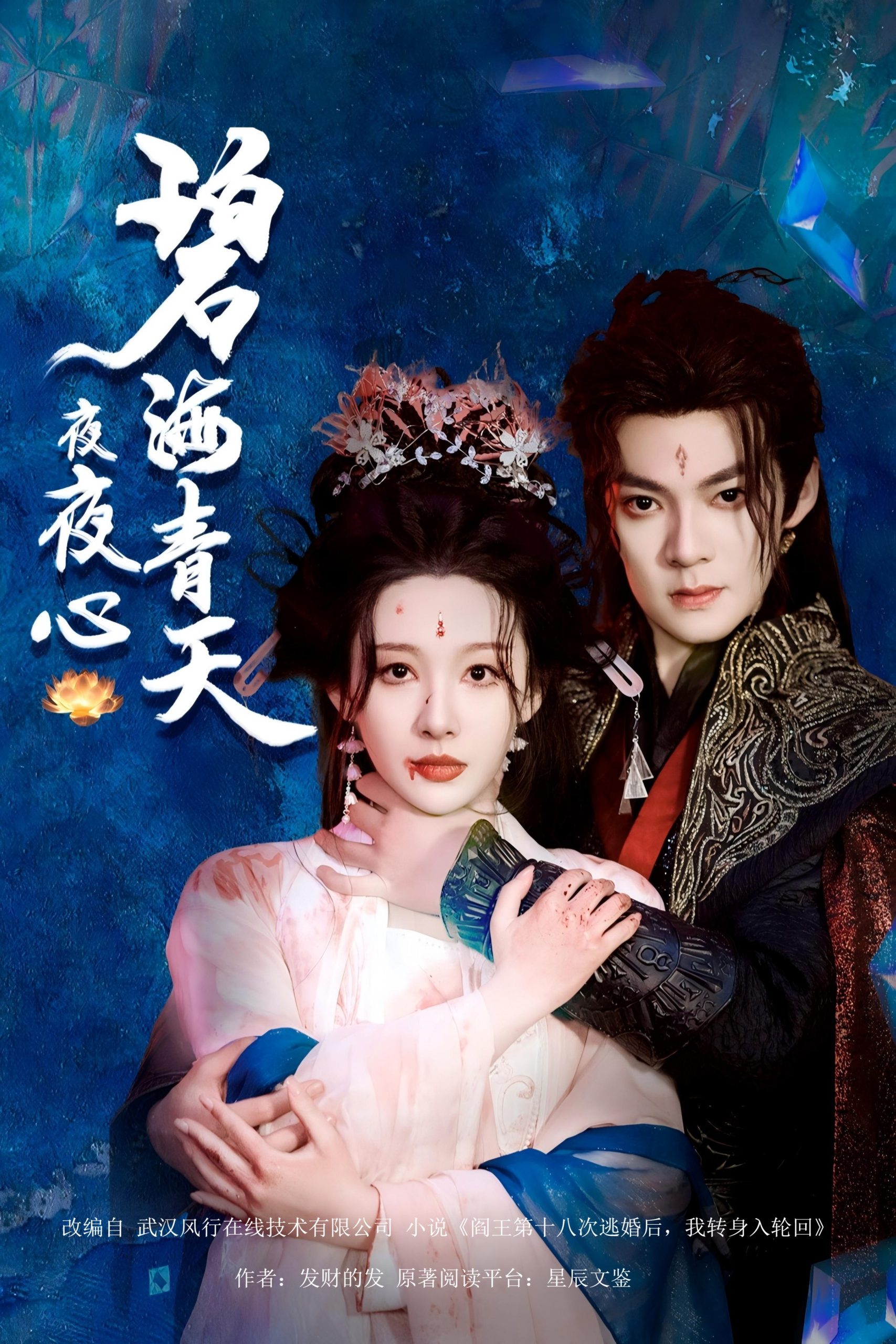 碧海青天夜夜心海报