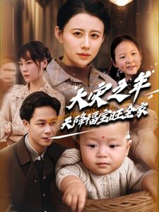 大灾之年天降福宝旺全家海报