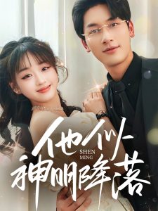 他似神明降落海报