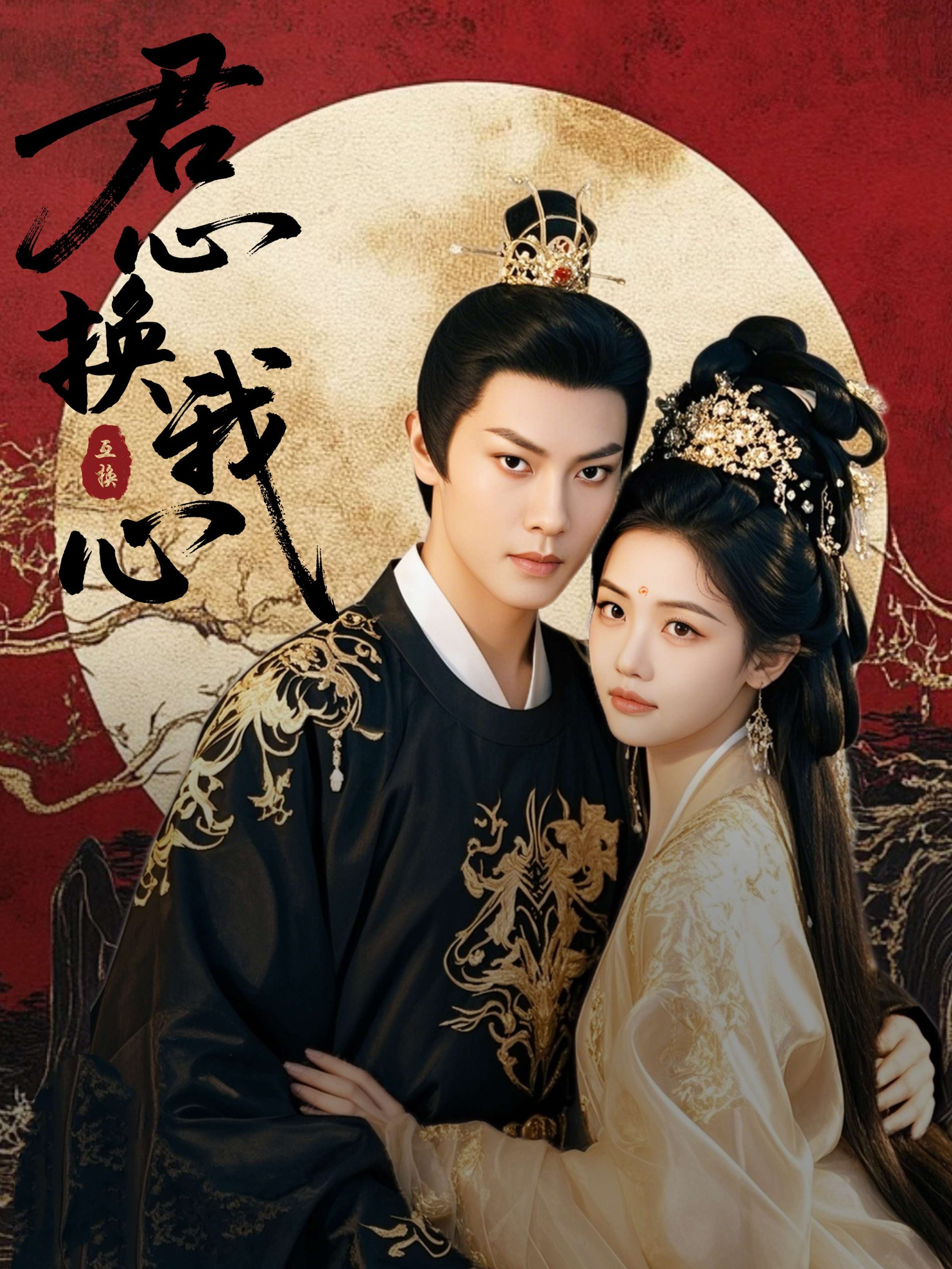 君心换我心海报