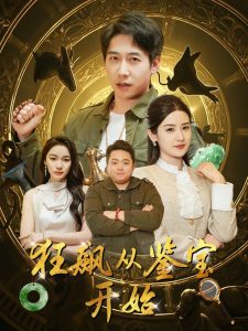 狂飙从鉴宝开始海报