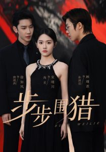 步步围猎海报