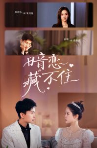 暗恋藏不住海报