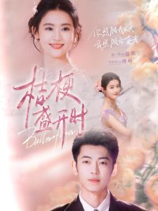 桔梗盛开时海报