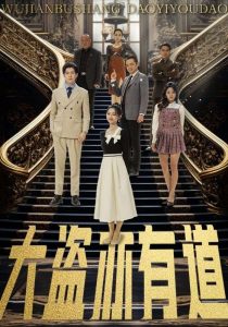 大盗亦有道海报