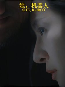 她，机器人海报