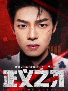 正义之刃海报