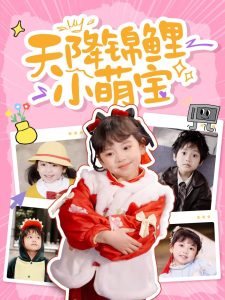 天降锦鲤小萌宝海报