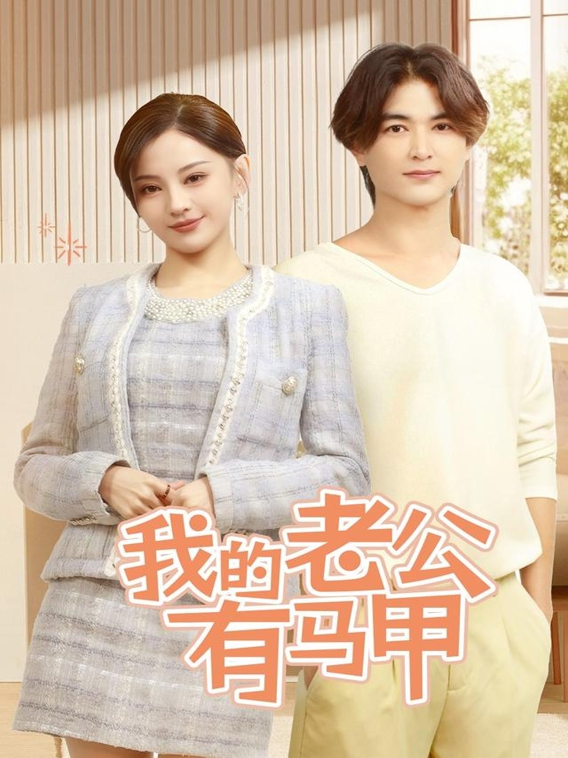 我的老公有马甲海报