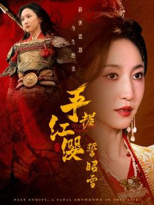 手握红缨誓昭雪海报