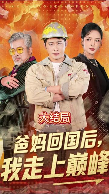 爸妈回国后我走上巅峰海报