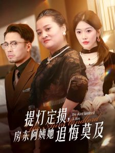 提灯定损，房东阿姨她追悔莫及海报