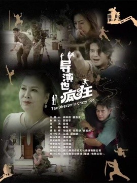 导演也疯狂海报