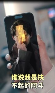 谁说我是扶不起的阿斗海报