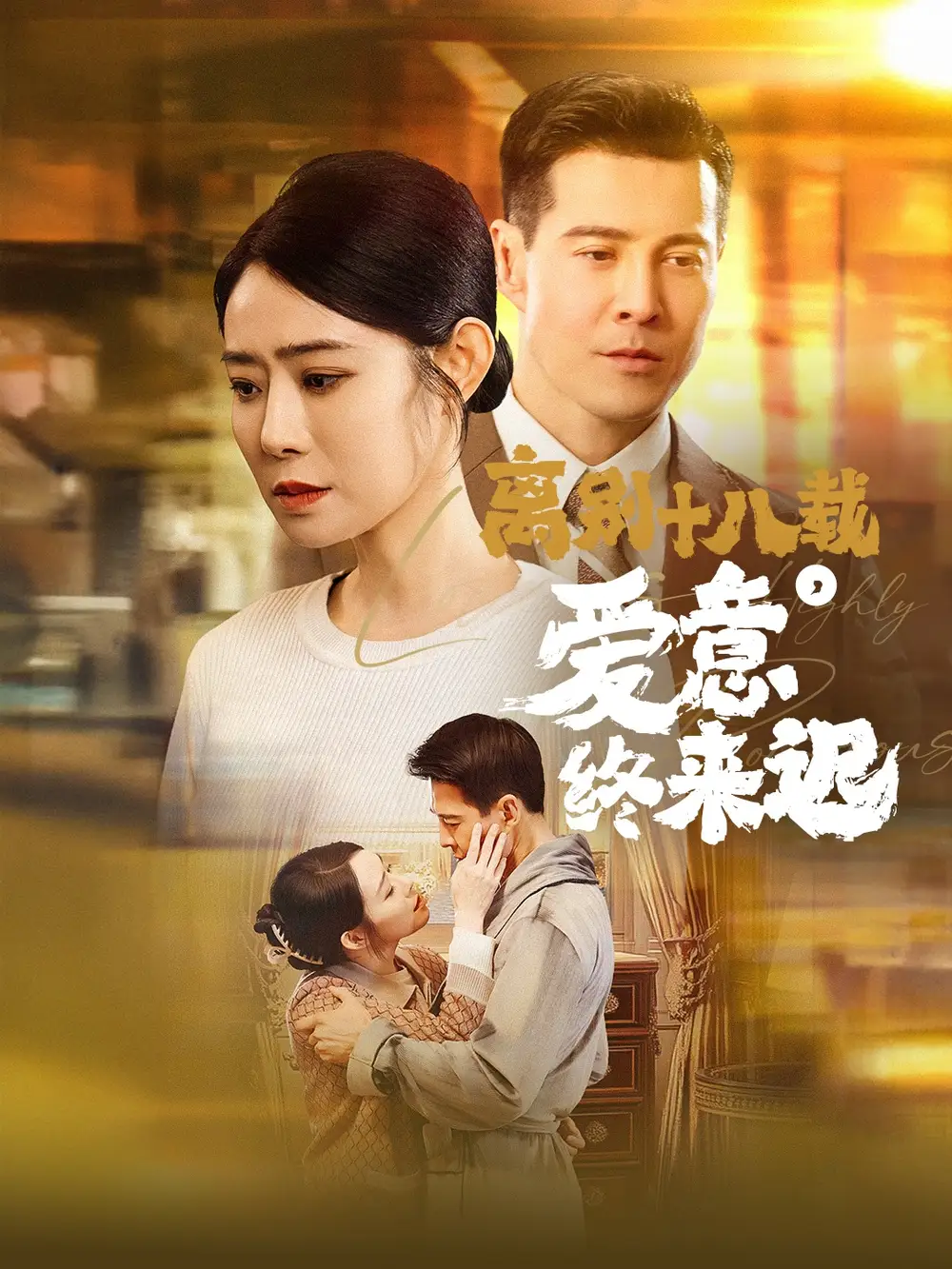 离别十八载爱意终来迟海报