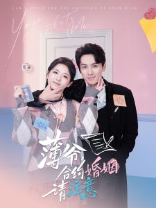 薄爷合约婚姻请注意海报