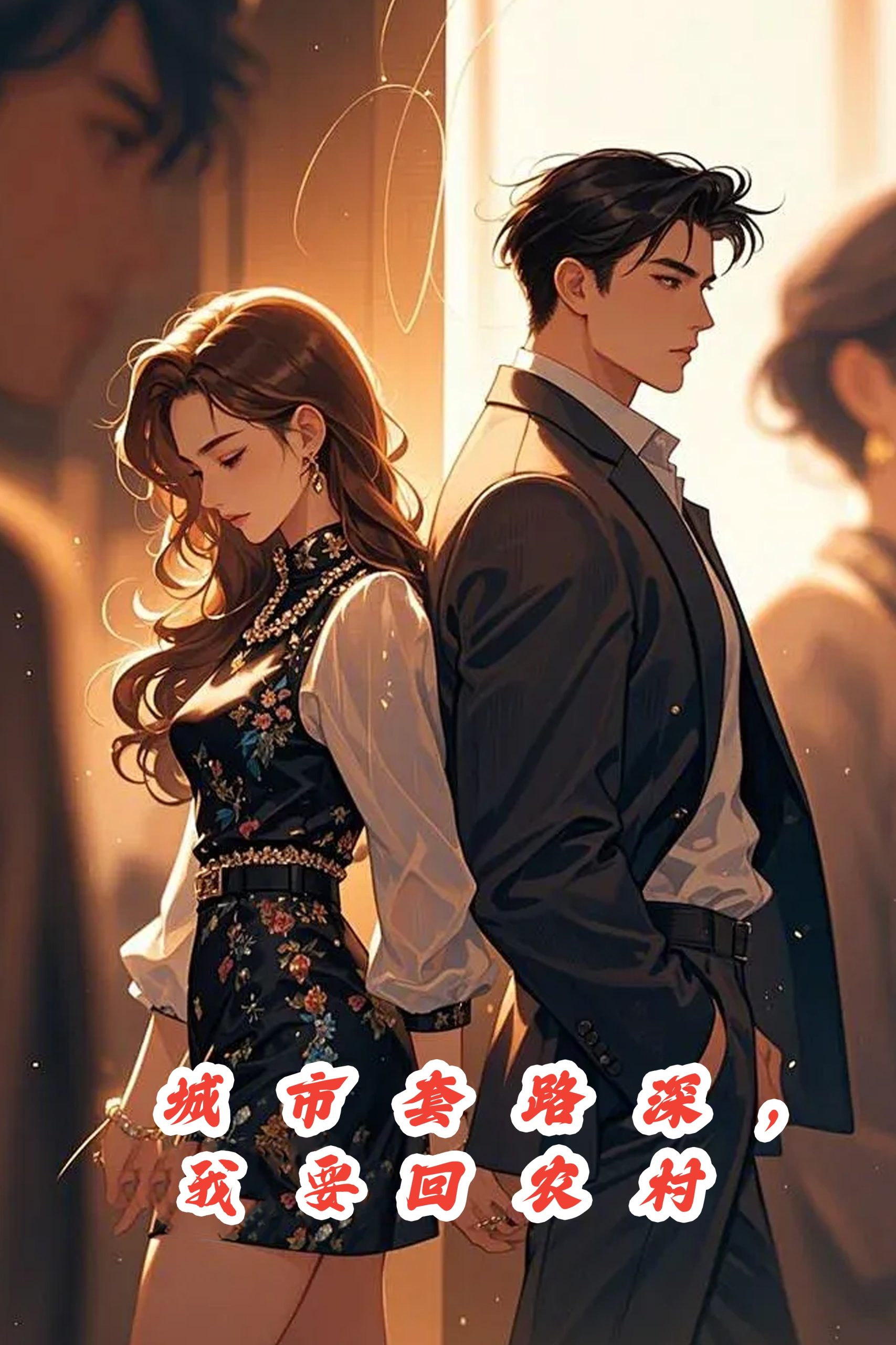 城市套路深保姆回农村海报