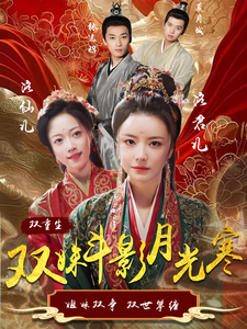 双姝斗影月光寒海报