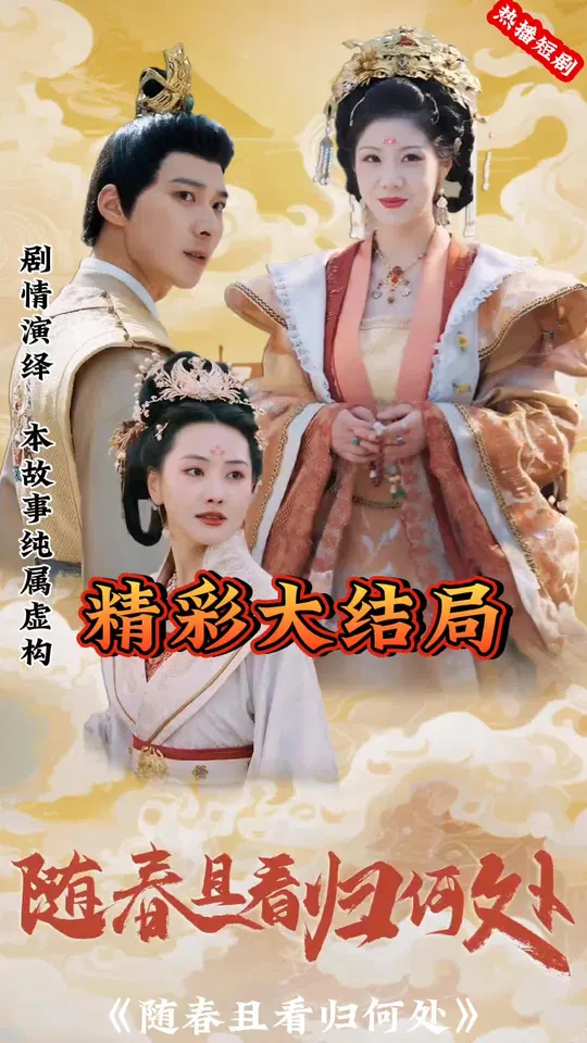 随春且看归何处海报