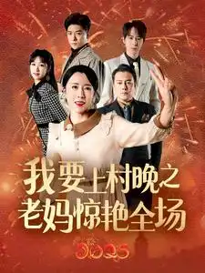 我要上春晚之老妈惊艳全场海报