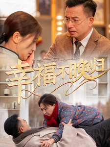 幸福不晚归海报