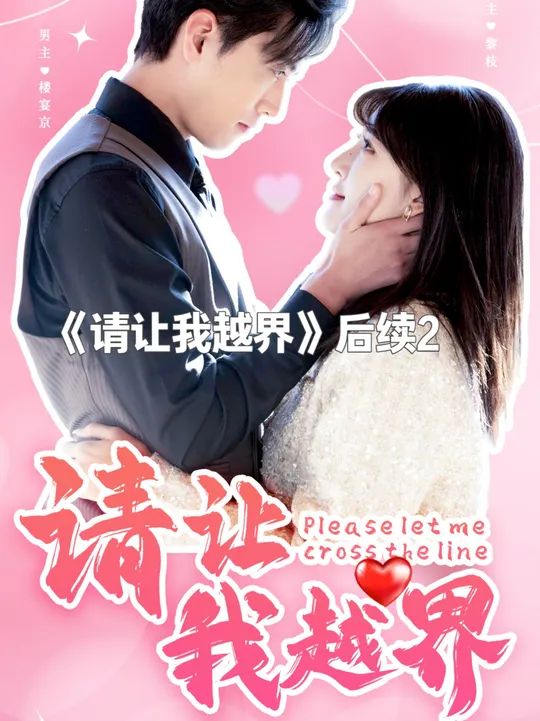请让我越界海报