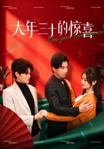 大年三十的惊喜海报