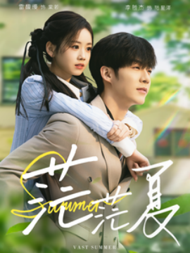 茫茫夏海报