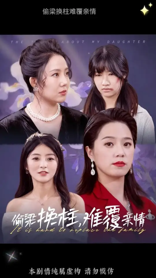 偷梁换柱难覆亲情海报