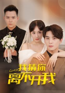 我猜你离不开我海报