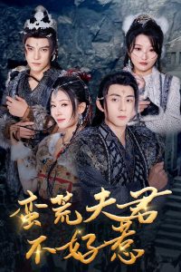蛮荒夫君不好惹海报